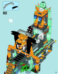 LEGO 70010 instructions page 25 – build guide