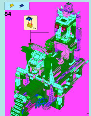 LEGO 70010 instructions page 27 – build guide