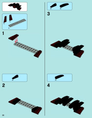 LEGO 70010 instructions page 28 – build guide