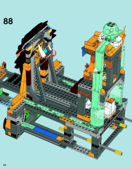 LEGO 70010 instructions page 34 – build guide