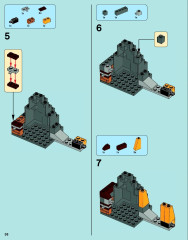 LEGO 70010 instructions page 38 – build guide