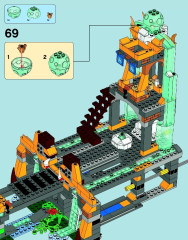 LEGO 70010 instructions page 4 – build guide