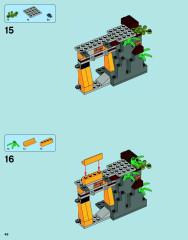 LEGO 70010 instructions page 46 – build guide