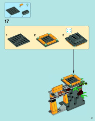 LEGO 70010 instructions page 47 – build guide