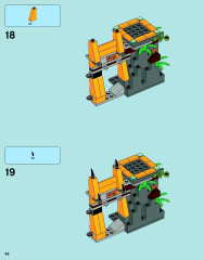 LEGO 70010 instructions page 48 – build guide