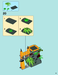 LEGO 70010 instructions page 49 – build guide