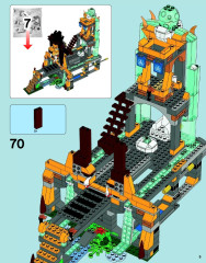 LEGO 70010 instructions page 5 – build guide