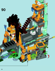 LEGO 70010 instructions page 50 – build guide