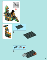 LEGO 70010 instructions page 51 – build guide