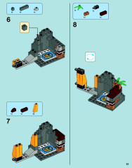 LEGO 70010 instructions page 53 – build guide