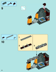 LEGO 70010 instructions page 54 – build guide