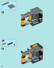 LEGO 70010 instructions page 56 – build guide