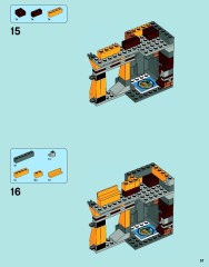 LEGO 70010 instructions page 57 – build guide