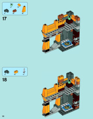 LEGO 70010 instructions page 58 – build guide