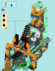 LEGO 70010 instructions page 6 – build guide