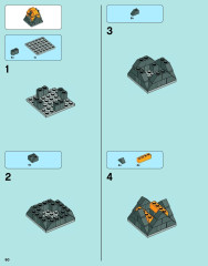 LEGO 70010 instructions page 60 – build guide