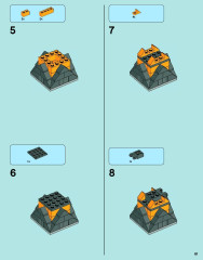 LEGO 70010 instructions page 61 – build guide