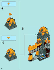 LEGO 70010 instructions page 62 – build guide