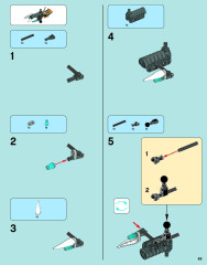 LEGO 70010 instructions page 65 – build guide
