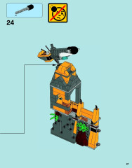 LEGO 70010 instructions page 67 – build guide