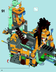LEGO 70010 instructions page 68 – build guide