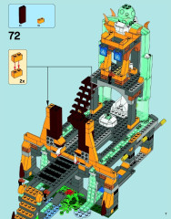 LEGO 70010 instructions page 7 – build guide