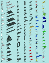 LEGO 70010 instructions page 74 – build guide