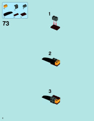 LEGO 70010 instructions page 8 – build guide