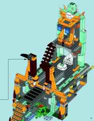 LEGO 70010 instructions page 9 – build guide