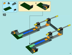 LEGO 70010 instructions page 11 – build guide
