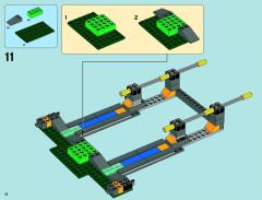 LEGO 70010 instructions page 12 – build guide
