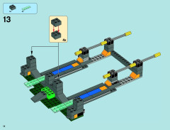 LEGO 70010 instructions page 14 – build guide