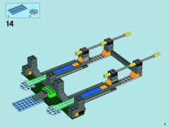 LEGO 70010 instructions page 15 – build guide