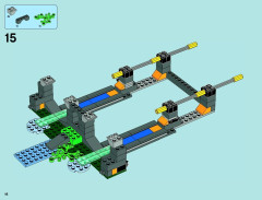 LEGO 70010 instructions page 16 – build guide