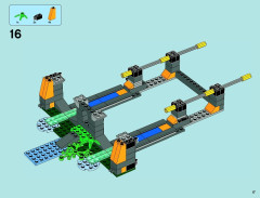 LEGO 70010 instructions page 17 – build guide