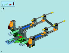 LEGO 70010 instructions page 18 – build guide