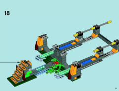 LEGO 70010 instructions page 21 – build guide