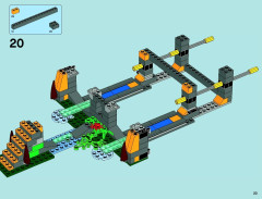 LEGO 70010 instructions page 23 – build guide