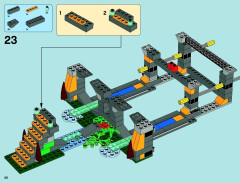 LEGO 70010 instructions page 26 – build guide