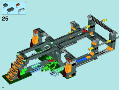 LEGO 70010 instructions page 28 – build guide