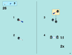 LEGO 70010 instructions page 29 – build guide