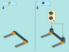 LEGO 70010 instructions page 3 – build guide