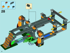 LEGO 70010 instructions page 32 – build guide