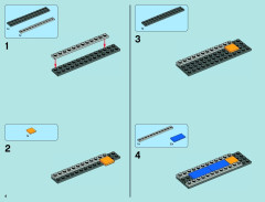 LEGO 70010 instructions page 4 – build guide
