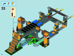 LEGO 70010 instructions page 40 – build guide