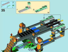 LEGO 70010 instructions page 42 – build guide