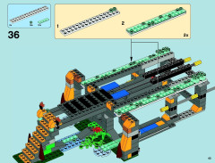 LEGO 70010 instructions page 43 – build guide