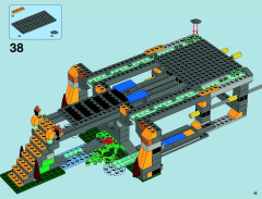 LEGO 70010 instructions page 45 – build guide