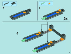 LEGO 70010 instructions page 5 – build guide
