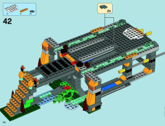 LEGO 70010 instructions page 50 – build guide